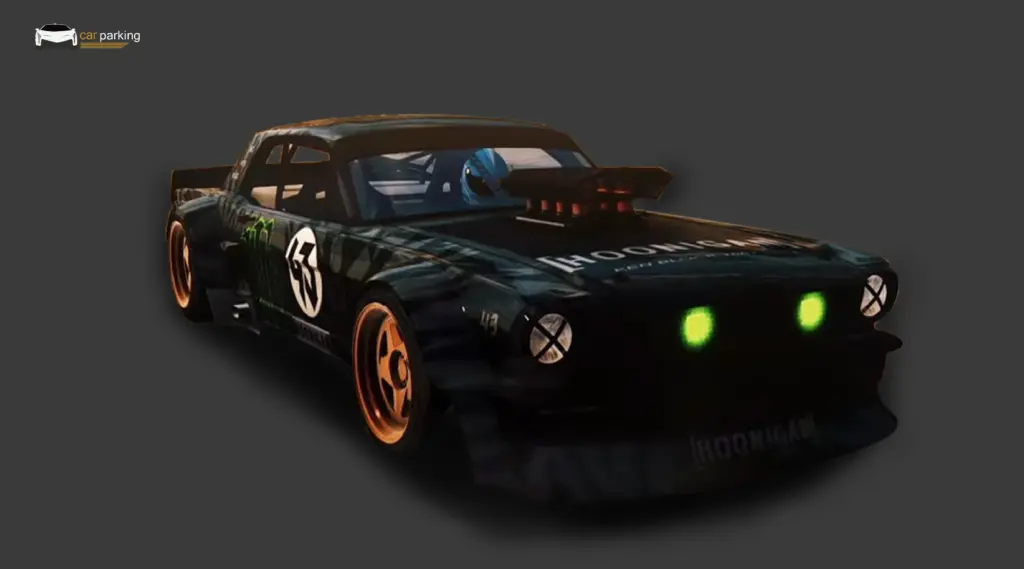 Modified Ford Mustang Boss 302 Hoonicorn