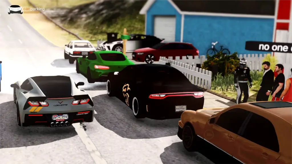 Play Car Parking Multiplayer Mod Apk On PC