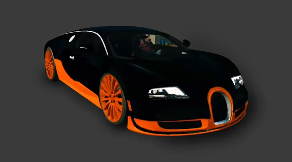 Bugatti Veyron Super Sport