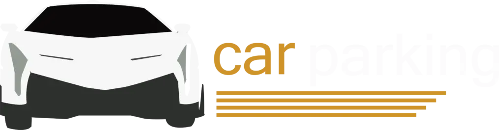 Logo of Car Parking Multiplayer Mod Apk featuring an icon and text