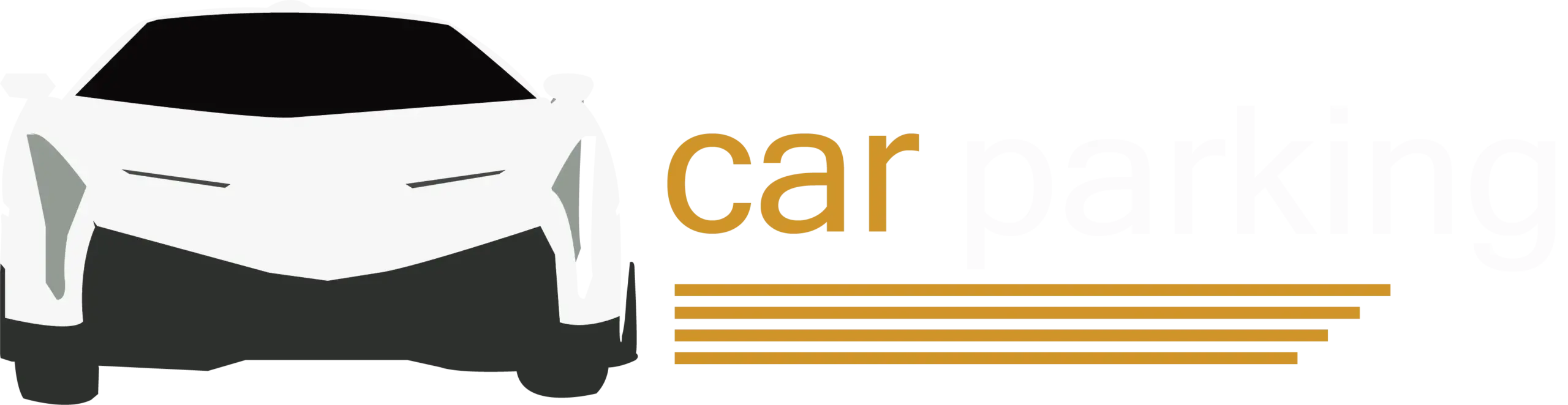 Logo of Car Parking Multiplayer Mod Apk featuring an icon and text