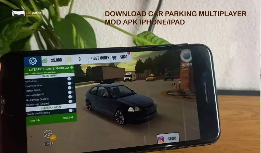 CAR PARKING MULTIPLAYER MOD APK FOR IOS 2024