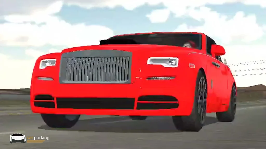 ROLLS ROYCE DAWN CAR PARKING MULTIPLAYER