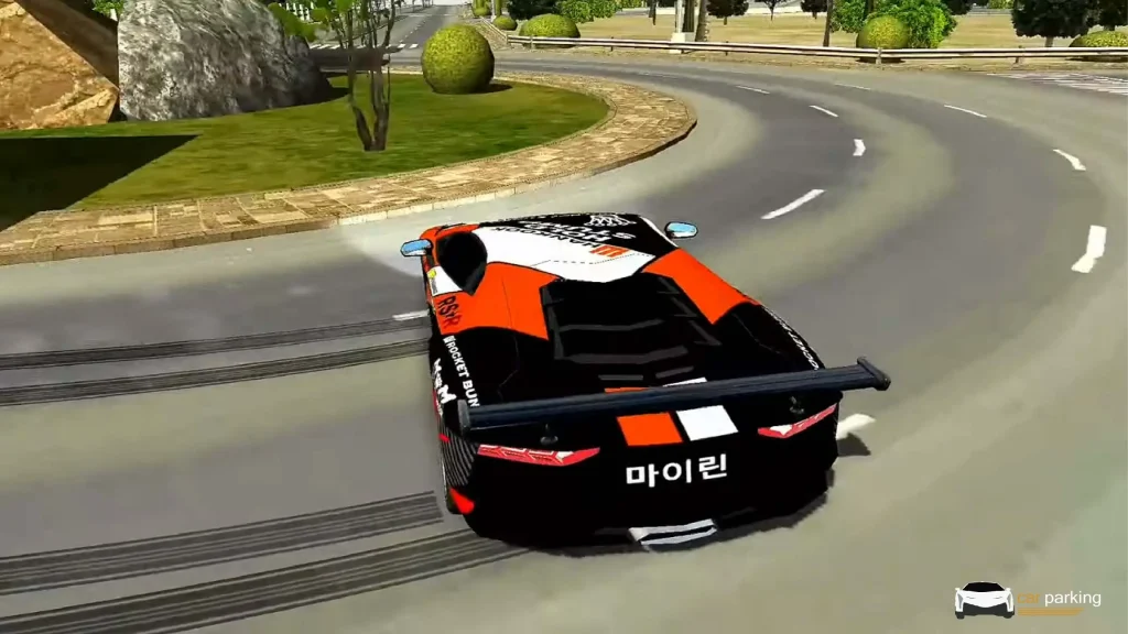 How to Drift a Car in Car Parking Multiplayer Mod APK